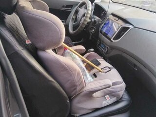 2021 Hyundai Creta I Рестайлинг, серый, 2600000 рублей, вид 5