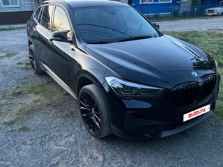 2019 BMW X1 25d xDrive II (F48) Рестайлинг, чёрный, 2975000 рублей, вид 4