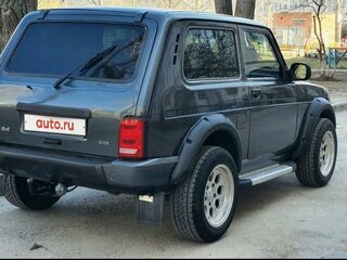 2017 Lada (ВАЗ) 2121 (4x4) I Рестайлинг, серебристый, 700000 рублей, вид 4