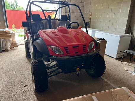2014 Stels UTV 800H, пурпурный, 949000 рублей, вид 1