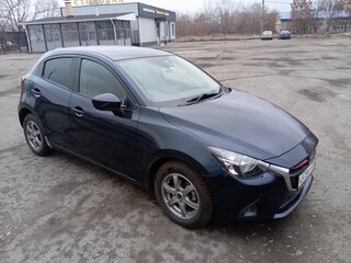 2016 Mazda Demio IV (DJ), синий, 1000000 рублей, вид 2