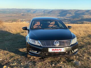 2012 Volkswagen Passat CC I Рестайлинг, чёрный, 1400000 рублей, вид 1