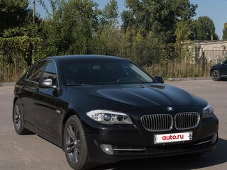 2013 BMW 5 серии 520i VI (F10/F11/F07), чёрный, 1520000 рублей, вид 5