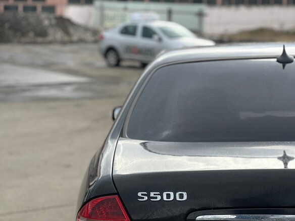 2005 Mercedes-Benz S-Класс 500 IV (W220) Рестайлинг, чёрный, 850000 рублей - вид 13
