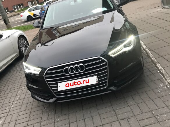 2016 Audi A6 IV (C7) Рестайлинг, чёрный, 2030000 рублей - вид 7
