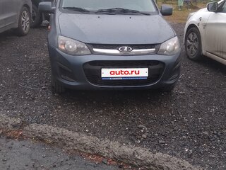 2014 Lada (ВАЗ) Kalina II, серый, 470000 рублей, вид 1