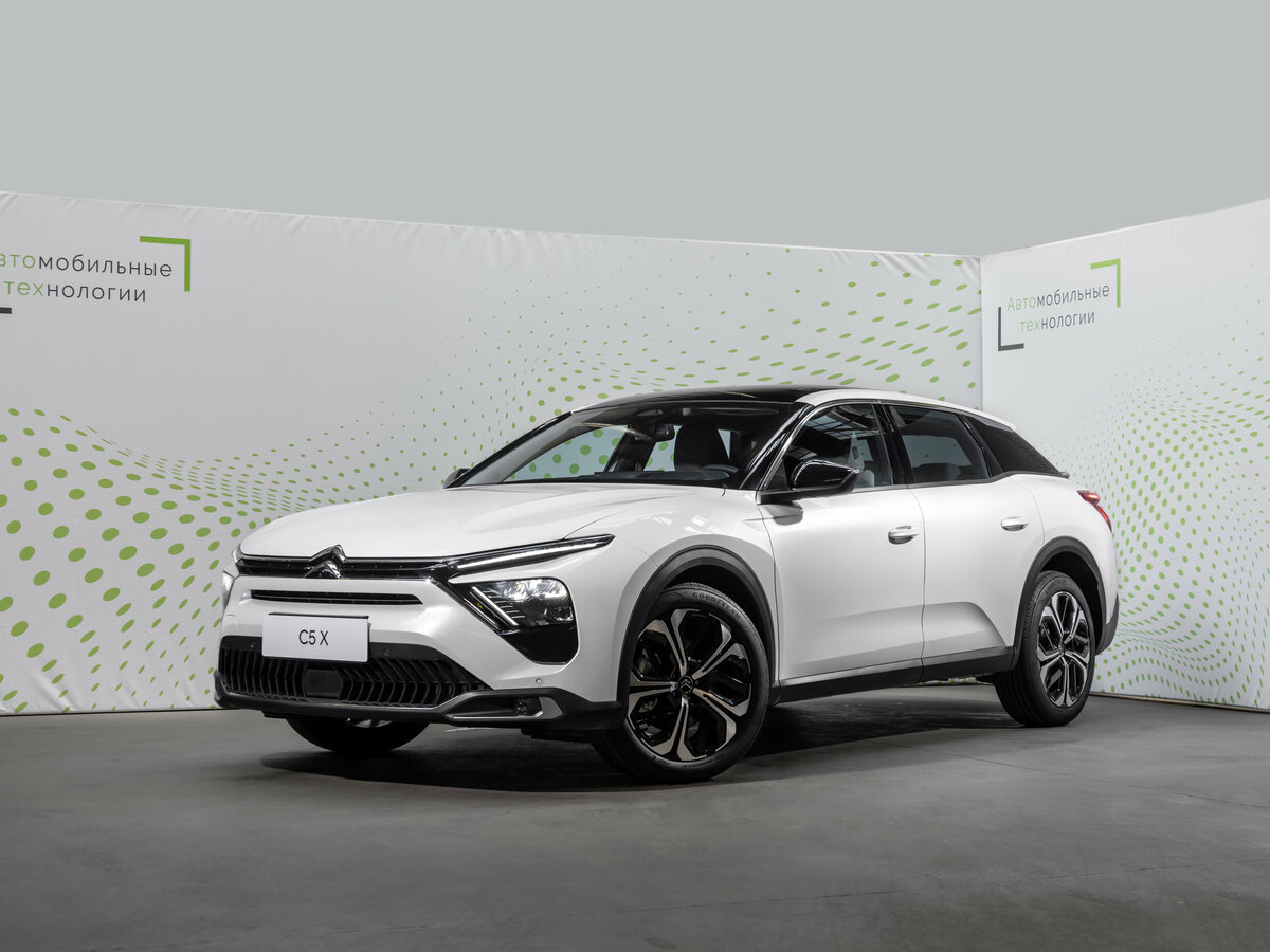 Открыть фотографии: Citroen C5 X