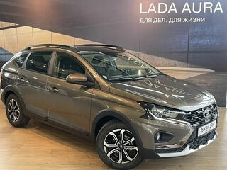 2026 Lada (ВАЗ) Iskra SW Cross, коричневый, 1757000 рублей, вид 1