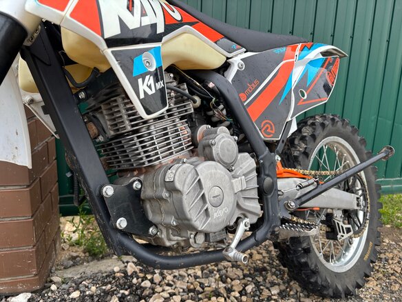 2022 Kayo K1 250 MX, оранжевый, 98000 рублей - вид 4