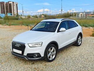2014 Audi Q3 I (8U), белый, 1975000 рублей, вид 1