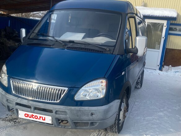 2003 ГАЗ ГАЗель (2705), синий, 400000 рублей - вид 6