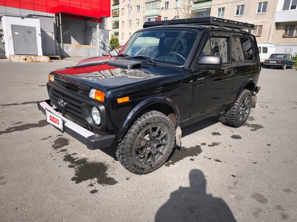 2023 Lada (ВАЗ) Niva Legend Euro-2 I, чёрный, 949000 рублей - вид 1