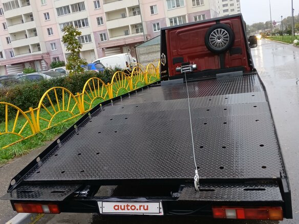 2014 ГАЗ ГАЗель Next, красный, 1800000 рублей - вид 2