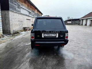 2008 Land Rover Range Rover III Рестайлинг, чёрный, 1500000 рублей, вид 4