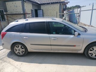 2006 Renault Laguna II Рестайлинг, серый, 400000 рублей, вид 3