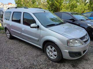 2013 Lada (ВАЗ) Largus I, серебристый, 656000 рублей, вид 1