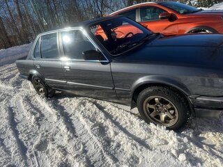 1986 BMW 3 серии 324d II (E30), серый, 400000 рублей, вид 1