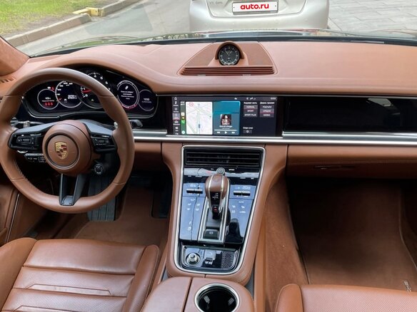 2021 Porsche Panamera 4 II Рестайлинг, серый, 11700000 рублей - вид 12
