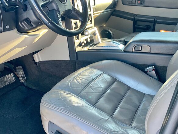 2005 Hummer H2 I, чёрный, 2650000 рублей - вид 20