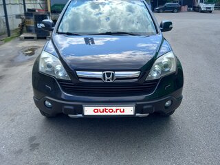 2008 Honda CR-V III, чёрный, 1300000 рублей, вид 1