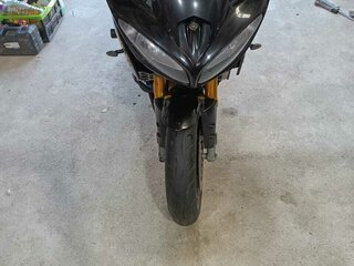 2011 Yamaha FZ8, чёрный, 700000 рублей, вид 1