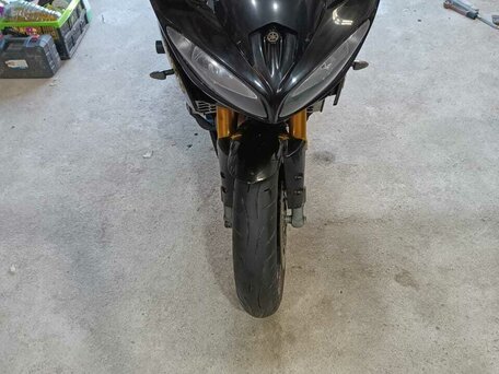 2011 Yamaha FZ8, чёрный, 700000 рублей, вид 1
