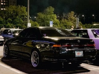 1993 Toyota Mark II VII (X90), чёрный, 950000 рублей, вид 5