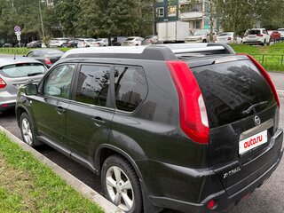 2011 Nissan X-Trail II Рестайлинг, чёрный, 1150000 рублей, вид 4