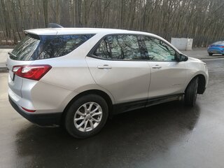 2019 Chevrolet Equinox III, серебристый, 1750000 рублей, вид 4