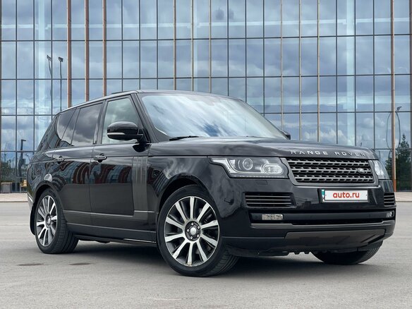 2013 Land Rover Range Rover IV, чёрный, 4200000 рублей