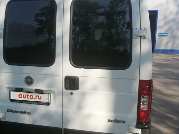2010 Fiat Professional Ducato, белый, 1250000 рублей - вид 5