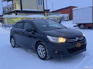 2011 Citroen C4 II, синий, 800000 рублей, вид 2