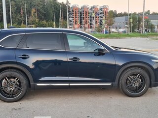 2021 Mazda CX-9 II Рестайлинг, синий, 4500000 рублей, вид 5