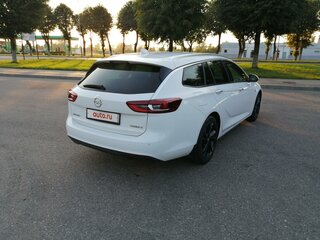 2018 Opel Insignia II, белый, 1100000 рублей, вид 3