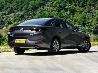 2025 Mazda 3 Axela IV (BP), серый, 2150000 рублей, вид 4