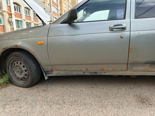 2011 Lada (ВАЗ) Priora I, серый, 150000 рублей, вид 2