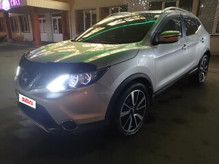 2015 Nissan Qashqai II, серебристый, 1650000 рублей, вид 1