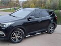 2015 Hyundai Santa Fe III Рестайлинг, чёрный, 1950000 рублей - вид 3