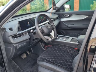 2023 Chery Tiggo 7 Pro Max I, чёрный, 2900000 рублей, вид 4