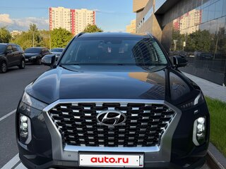 2020 Hyundai Palisade I, серый, 3800000 рублей, вид 2