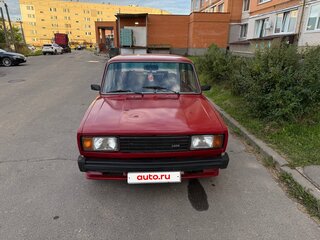 1993 Lada (ВАЗ) 2105, пурпурный, 160000 рублей, вид 3
