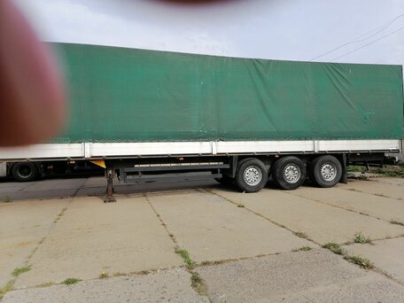 2006 Schmitz Cargobull SPR, зелёный, 675427 рублей, вид 4