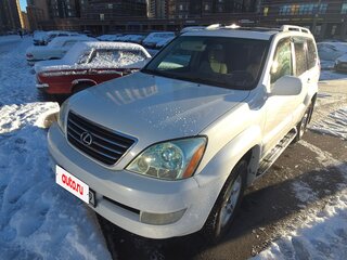 2008 Lexus GX 470 I, белый, 1990000 рублей, вид 1