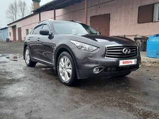2012 Infiniti FX30d II (S51) Рестайлинг, коричневый, 1750000 рублей, вид 4