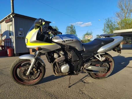 1997 Yamaha FZ400, серый, 190000 рублей, вид 1