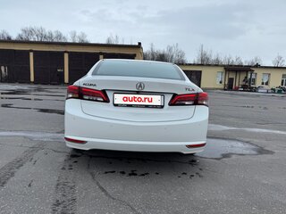 2014 Acura TLX I, белый, 1950000 рублей, вид 4