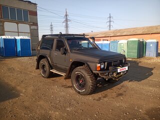 1993 Nissan Safari IV (Y60), чёрный, 2500000 рублей, вид 3