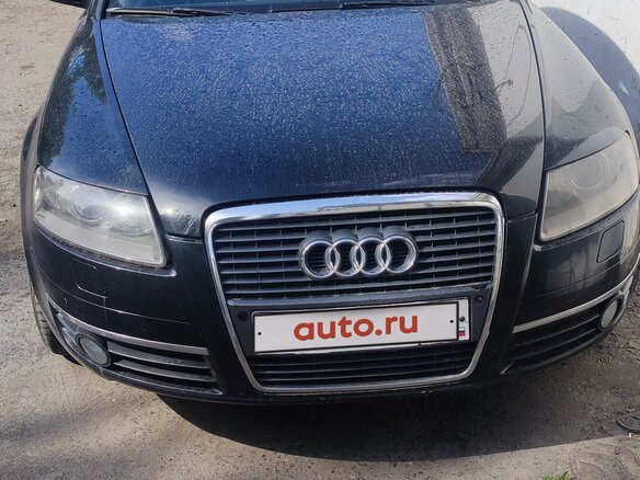 2004 Audi A6 III (C6), чёрный, 950000 рублей