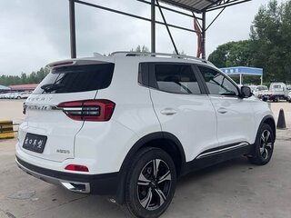 2022 Chery Tiggo 5x I Рестайлинг 2, белый, 1211000 рублей, вид 4