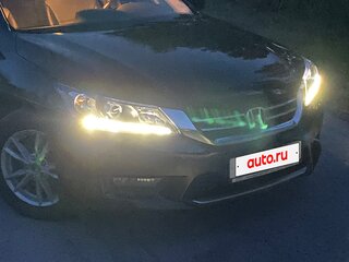 2013 Honda Accord IX, чёрный, 1350000 рублей, вид 3